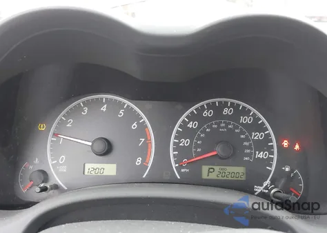 2009 Toyota Corolla Le z USA, uszkodzony, nr VIN 1NXBU40E79Z153928